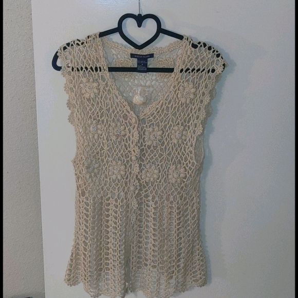 Boston Proper v-neck Sweater New